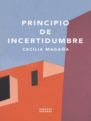 cover image of Principio de incertidumbre